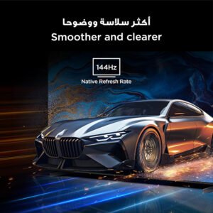 TCL 85C6K Television 85 Inch Smart TV 4K QD-Mini LED Colorful Quantum Crystal HDR 10+ Gaming Google TV, 144Hz Native Refresh Rate, ONKYO 2.1 Hi-Fi, Dolby Atmos, AI Mode, Game Master - Image 3