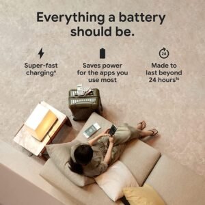 Google Pixel 6 Pro, Android 5G phone, 128GB Storage , storm black - Image 5