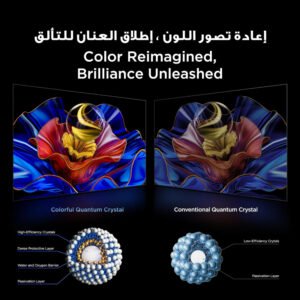 TCL 85C645 85 Inch 4K QLED HDR 10+ Smart TV Dolby Vision Atmos Game Master Wide Colour Gamut Quantum Dot Technology - Image 4