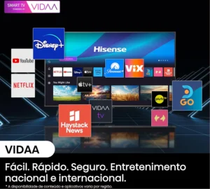 Hisense 85Q6Q | 85″ QLED 4K 60Hz VIDAA Smart TV - Image 5