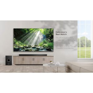 Hisense 2.1 Channel Soundbar SubWoofer 39" HS219 - Image 7