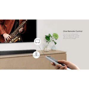 Hisense 2.1 Channel Soundbar SubWoofer 39" HS219 - Image 5