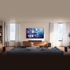 Hisense AX5100Q, 5.1 CH Soundbar,Hi-Concerto,Dolby Atmos, DTS:X, Semi wireless rear surround speakers,6.5" wireless subwoofer, EzPlay - Image 7