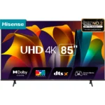 Hisense 85Q6Q | 85″ QLED 4K 60Hz VIDAA Smart TV