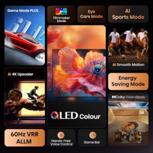 Hisense 65-Inch QLED 4K Smart TV (65Q6Q, 2025) – Vibrant Quantum Dot Color | Dolby Vision & Atmos, HDR10 - Image 3