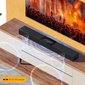 Hisense HS2000, 2.1 CH Soundbar, Visual built-in subwoofer, 240W max audio power,Dolby Audio, DTS Virtual:X, TV Mode, EzPlay - Image 6