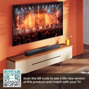 Hisense HS2000, 2.1 CH Soundbar, Visual built-in subwoofer, 240W max audio power,Dolby Audio, DTS Virtual:X, TV Mode, EzPlay - Image 5