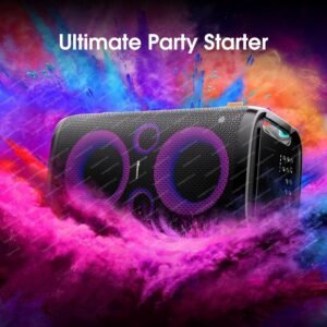 Hisense Speaker Portable Karaoke Party Rocker One Plus 300W - Image 3