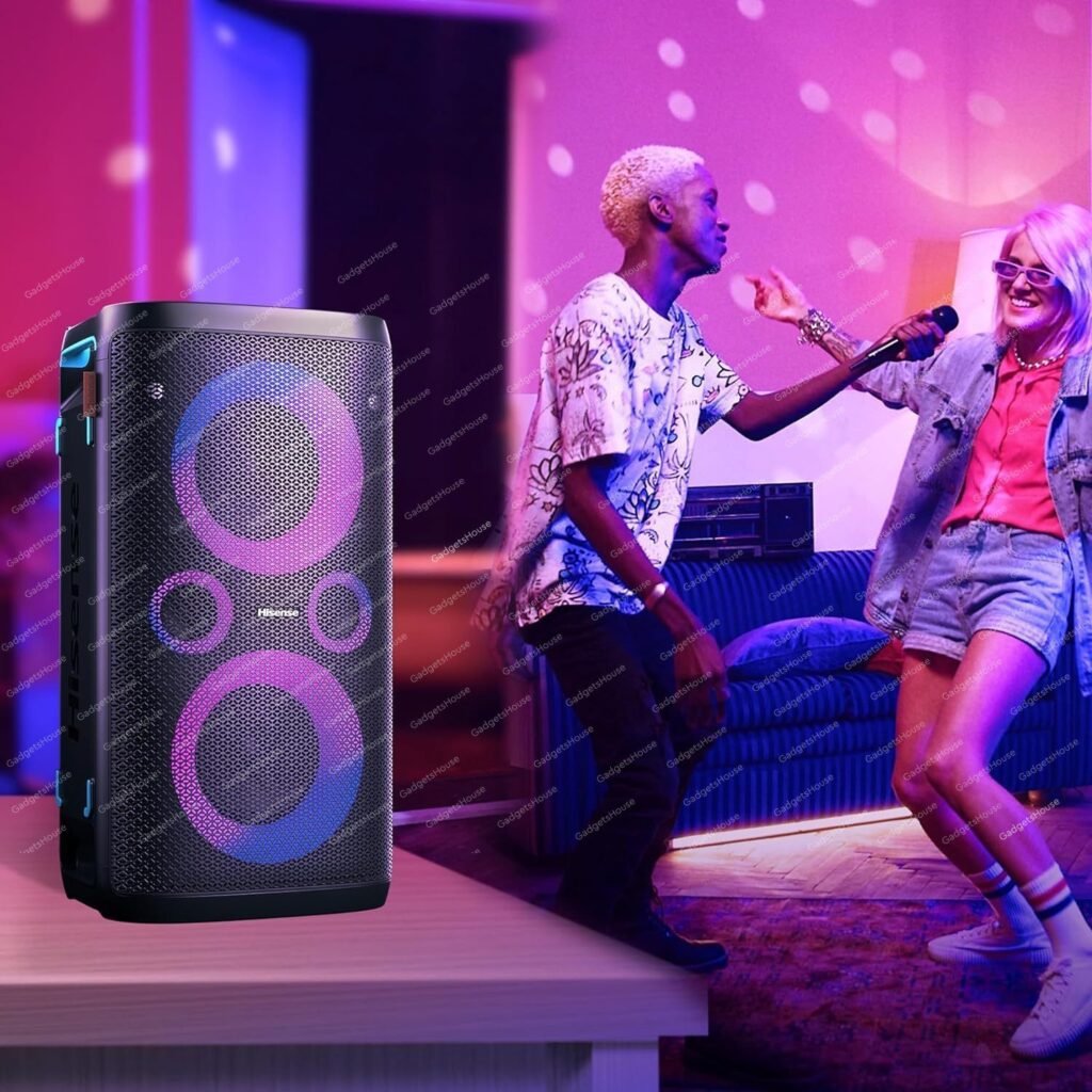 Hisense Speaker Portable Karaoke Party Rocker One Plus 300W 3 All Products
