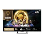 Hisense 65U7Q 65 Inch Mini-LED QLED 4K Smart TV High End (2025 Model) Black