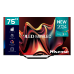 Hisense 75U7Q | 75″ Mini-LED 144Hz VRR ULED Gaming TV