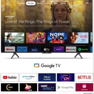 TCL 50 Inch QLED PRO 4K Ultra HD Smart Google TV 50C655 - Image 3