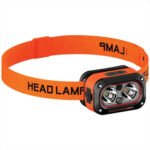 Porodo Wave-Sensor Rechargeable LED Headlamp - Orange