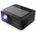 Philips NeoPix 110 True HD 720P Mini Video Projector with Built-in Dual Band WiFi Screen Mirro