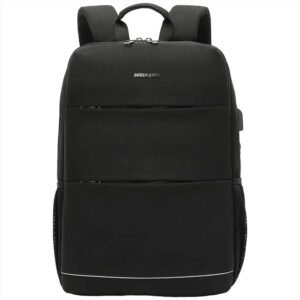 Green Lion Rivington Backpack - Black - Image 2