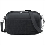 Green Lion Airo Crossbody Bag - Black