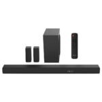 Hisense HS5100 5.1-Channel Soundbar with Wireless Subwoofer and Rear Speakers