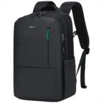 Green Lion Smithfield Laptop Backpack - Black