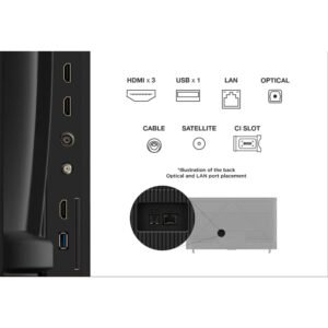 TCL 65 Inch UHD 4K HDR Google TV 65V6C (2025 Model),120Hz Refresh Rate, Smart Android LED TV - Image 7