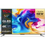 TCL 50 Inch QLED PRO 4K Ultra HD Smart Google TV 50C655