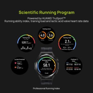 HUAWEI WATCH GT Runner Smartwatch, Scientific Running Program,Accurate Real Time Heart Rate Monitoring,Marathon Runway level Locating - Image 3