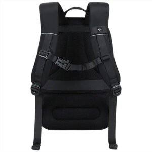 Green Lion Smithfield Laptop Backpack - Black - Image 3