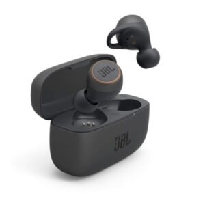 JBL LIVE 300, Premium True Wireless In Ear Earbuds (Black) - Image 4