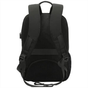 Green Lion Rivington Backpack - Black - Image 3