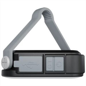 Green Lion Solar Lumix Portable LED Light with Power Bank (4000mAh) - Gray - Image 3