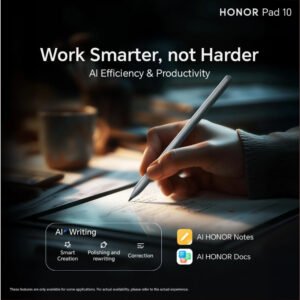 HONOR Pad 10 WiFi Tablet 12.1 Inch 120Hz 2.5K HONOR Eye Comfort Display 256 GB/8 GB RAM 10100 mAh Tablet - Image 3