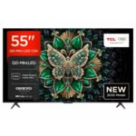 TCL C6K 55" inch Premium QD-Mini LED 144Hz 4K HDR High Brightness Dolby Atmos Smart Google TV