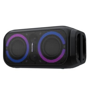 Hisense Party Rocket 160, 160W Max Audio Power, 12 Hrs long playtime,TWS Pair play,Karaoke Mode,5 Lighting effects,Vocal fader,IPX4 Waterproof, Bluetooth 5.0 - Image 4