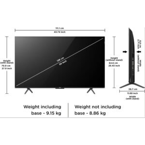 TCL 50 Inch QLED PRO 4K Ultra HD Smart Google TV 50C655 - Image 9