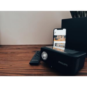 Philips NeoPix 110 True HD 720P Mini Video Projector with Built-in Dual Band WiFi Screen Mirro - Image 4