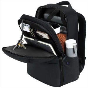 Green Lion Smithfield Laptop Backpack - Black - Image 4