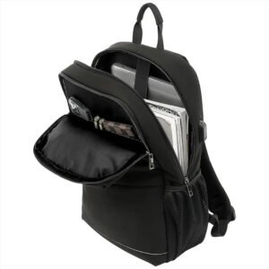 Green Lion Rivington Backpack - Black - Image 4