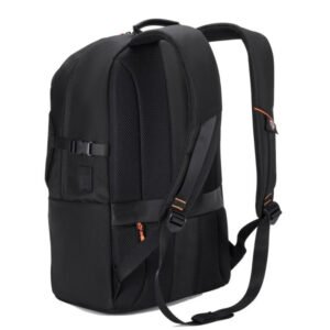 Porodo Gaming PU Laptop Backpack With USB-C Port and PS5 Compartment - Black - Image 5