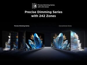 TCL C6K 55" inch Premium QD-Mini LED 144Hz 4K HDR High Brightness Dolby Atmos Smart Google TV - Image 7