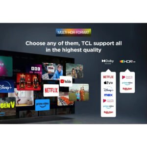 TCL 65 Inch UHD 4K HDR Google TV 65V6C (2025 Model),120Hz Refresh Rate, Smart Android LED TV - Image 3
