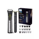 Philips Multigroom Series 9000, 20-Piece All-in-One Trimmer Set with Storage Pouch, Gray