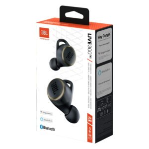 JBL LIVE 300, Premium True Wireless In Ear Earbuds (Black) - Image 6
