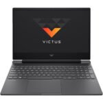 HP Victus 15-fa2013dx Gaming Laptop, 15.6" FHD 144Hz Display, Intel Core i5-13420H, 8GB RAM, 512GB SSD, GeForce RTX 3050 6GB GPU, English Keyboard, Windows 11 Home, Mica Silver