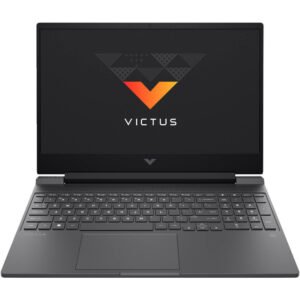 HP Victus 15-fa2013dx Gaming Laptop, 15.6" FHD 144Hz Display, Intel Core i5-13420H, 8GB RAM, 512GB SSD, GeForce RTX 3050 6GB GPU, English Keyboard, Windows 11 Home, Mica Silver