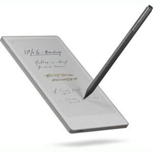 reMarkable Paper Pro Move | Ultraportable Color 7.3" Paper Tablet with Marker Plus | The Digital Pocket Notebook for Productivity on The Go