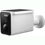 Xiaomi Solar Outdoor Camera BW400 Pro Set, 10000mAh High-Capacity Battery, 132° FOV, Multi-Level Data encryption, IP66 Rating, 2.5K Ultra-Clear Night Vision, AI Detection, White