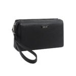 Green Lion Mara Clutch Bag - Black