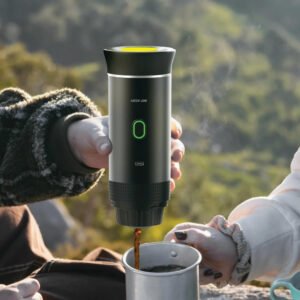 Green Lion G-Portable Lite Coffee Maker 60ml BLACK - Image 3