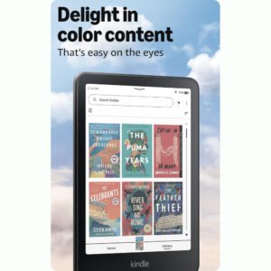 Amazon Kindle Colorsoft Signature Edition 32GB (newest model) – With color display, auto-adjusting front light, wireless charging, and long battery life - Image 3