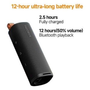 XIAOMI Mi Sound Outdoor Portable Bluetooth Speaker (30W), Sound, True Wireless Stereo, Bluetooth 5.4, IP68 Waterproof, Long Time Playback, Black - Image 3