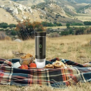Green Lion G-Portable Lite Coffee Maker 60ml BLACK - Image 4